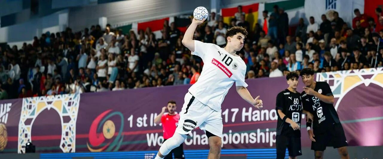 首届世界U17男子手球锦标赛 德国队力克埃及队夺冠