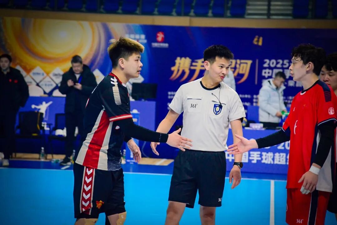 【手球·中手超】第五日  北京男手力克江苏队获五连胜