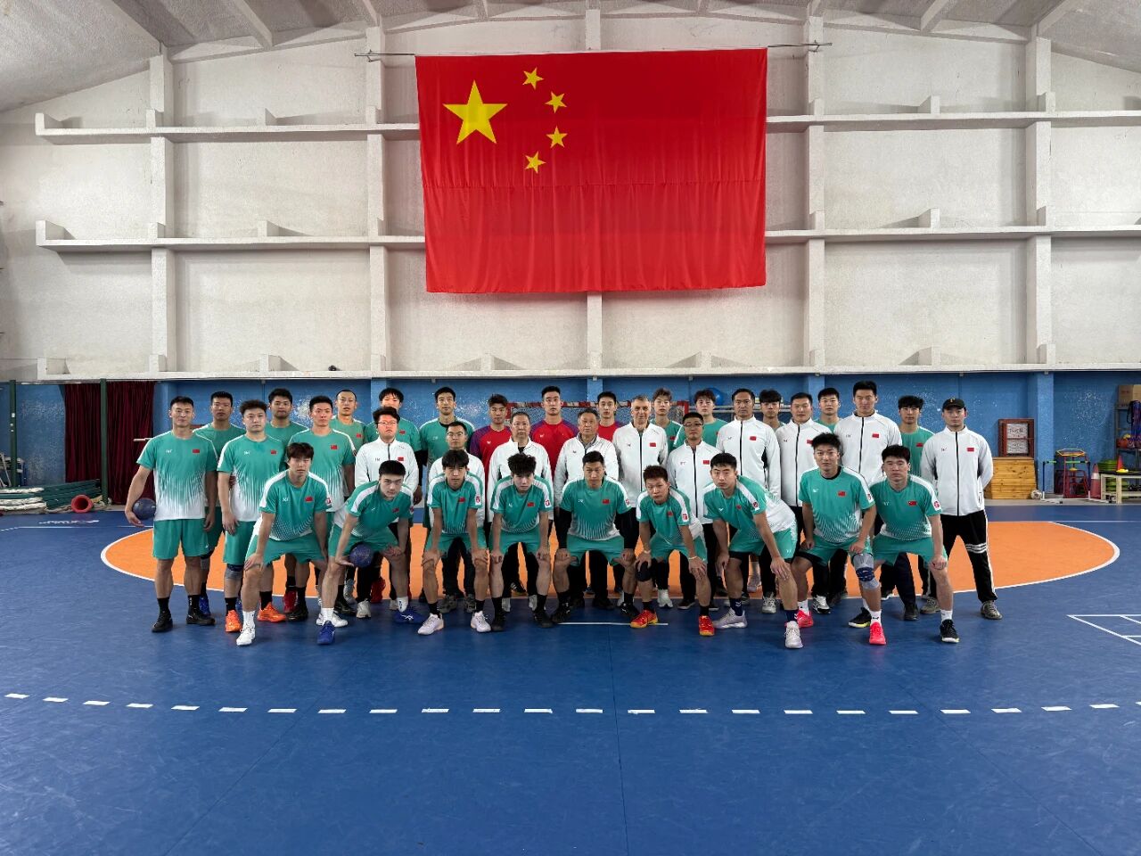 新一期中国国家男子手球队组建 全力以赴进行新周期备战